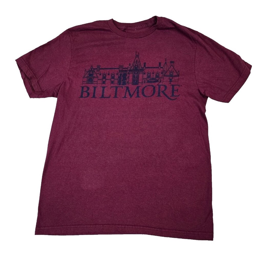 Biltmore Estates Shirt Mens Medium Graphic Tee Tshirt Souvenir Vacation Travel